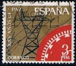 Stamps Spain -  1586  Electrificacion
