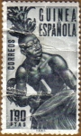 Stamps Spain -  GUINEA ESPAÑOLA - Tamborilero