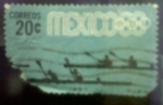 Stamps : America : Mexico :  mexico 68
