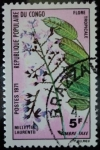 Stamps Democratic Republic of the Congo -  Millettia laurentii