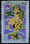 Stamps Democratic Republic of the Congo -  Cogniauxia padolaena