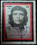 Stamps Cuba -  Comandante Ernesto 