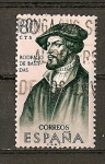 Stamps : Europe : Spain :  Forjadores.