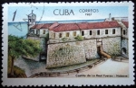 Stamps Cuba -  Castillo de La Real Fuerza / La Habana