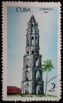 Stamps Cuba -  Torre Iznaga / Trinidad