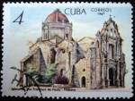 Stamps Cuba -  Iglesia de San Francisco de Paula / La Habana