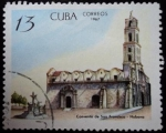 Stamps Cuba -  Convento de San Francisco / La Habana