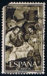 Sellos de Europa - Espaa -  1630  Navidad 1964