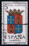 Sellos de Europa - Espa�a -  1631  Escudo Palencia