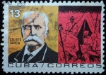 Stamps Cuba -  General Calixto García Iñiguez (1839-1898)