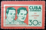 Stamps Cuba -  6º Aniversario del Ataque al Palacio Presidencial