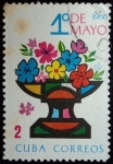Stamps Cuba -  1º de mayo de 1966