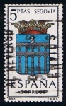 Sellos de Europa - Espaa -  1637  Escudo de Segovia