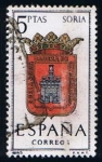 Stamps Spain -  1639  Escudo de Soria