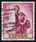 Stamps Spain -  1658  La Cancion