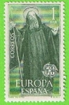 Stamps Spain -  Europa CEPT (San Benito)