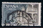 Sellos del Mundo : Europa : Espa�a : 1686  Monsaterio de Yuste (Claustro)