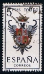 Stamps Spain -  1696 Escudo de Toledo