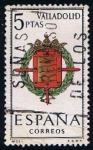 Stamps Spain -  1698  Valladolid
