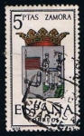 Stamps Spain -  1700  Zamora