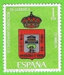 Sellos de Europa - Espaa -  1721  Escudo de guernica