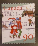 Stamps : America : Canada :  christmas noel