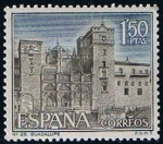 Stamps Spain -  1732  Monasterio de Guadalupe