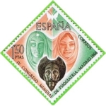 Stamps Spain -  1746  congreso mundial de psiquiatria