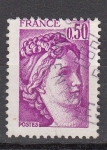 Stamps : Europe : France :  Sabina de Gandon