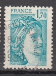 Stamps France -  Sabina de Gandon