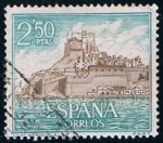 Stamps Spain -  1813 Pechiscola (Castellon)