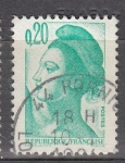 Stamps France -  Liberté de Gandon 