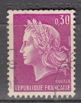 Sellos de Europa - Francia -  Marianne de Cheffer 