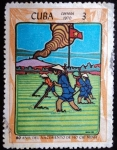 Stamps Cuba -  80º Aniversario del nacimiento de Ho Chi Minh