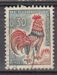 Stamps France -  Coq de Caris 