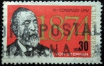 Stamps Cuba -  XV Congreso de la Unión Postal Universal / Heinrich Von Stephan