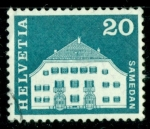 Stamps : Europe : Switzerland :  Samedan