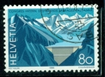Stamps Switzerland -  Congreso grandes presas del mundo