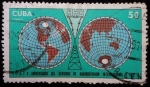 Stamps Cuba -  X Aniversario del Servicio de Radiodifusión Internacional