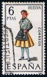 Stamps Spain -  1849 Trajes Regionales de Huelva