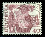 Stamps : Europe : Switzerland :  Personaje