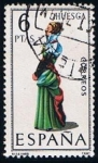 Sellos de Europa - Espaa -  1850  Trajes Regionales de Huesca
