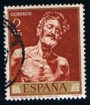 Sellos del Mundo : Europa : Espaa : 1859  viejo desnudo al Sol