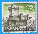 Stamps : Europe : Spain :  1882  Pechafiel (valladoliz)