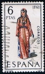 Sellos de Europa - Espaa -  1898  Trages Regionales de Ifni