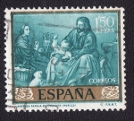 Stamps : Europe : Spain :  