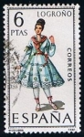 Stamps Spain -  1902 Trajes Regionales de Logroño