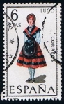 Stamps Spain -  1903  Trajes Regionales de Lugo