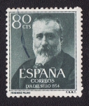Stamps : Europe : Spain :  Dia  del sello