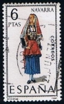 Sellos del Mundo : Europa : Espaa : 1907  Trajes Regionales de Navarra